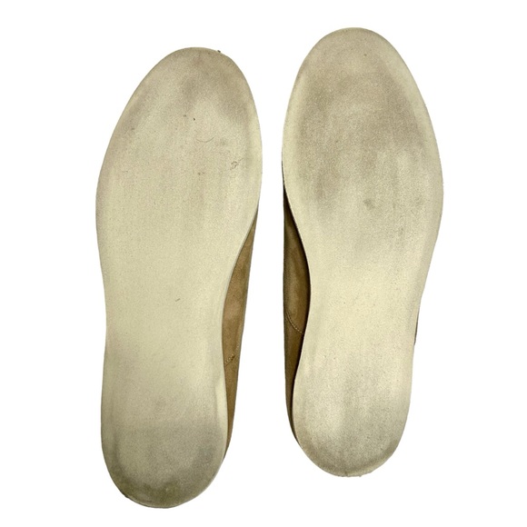 Officina Suede Slip On Loafers Sz 10 Tan main image 8